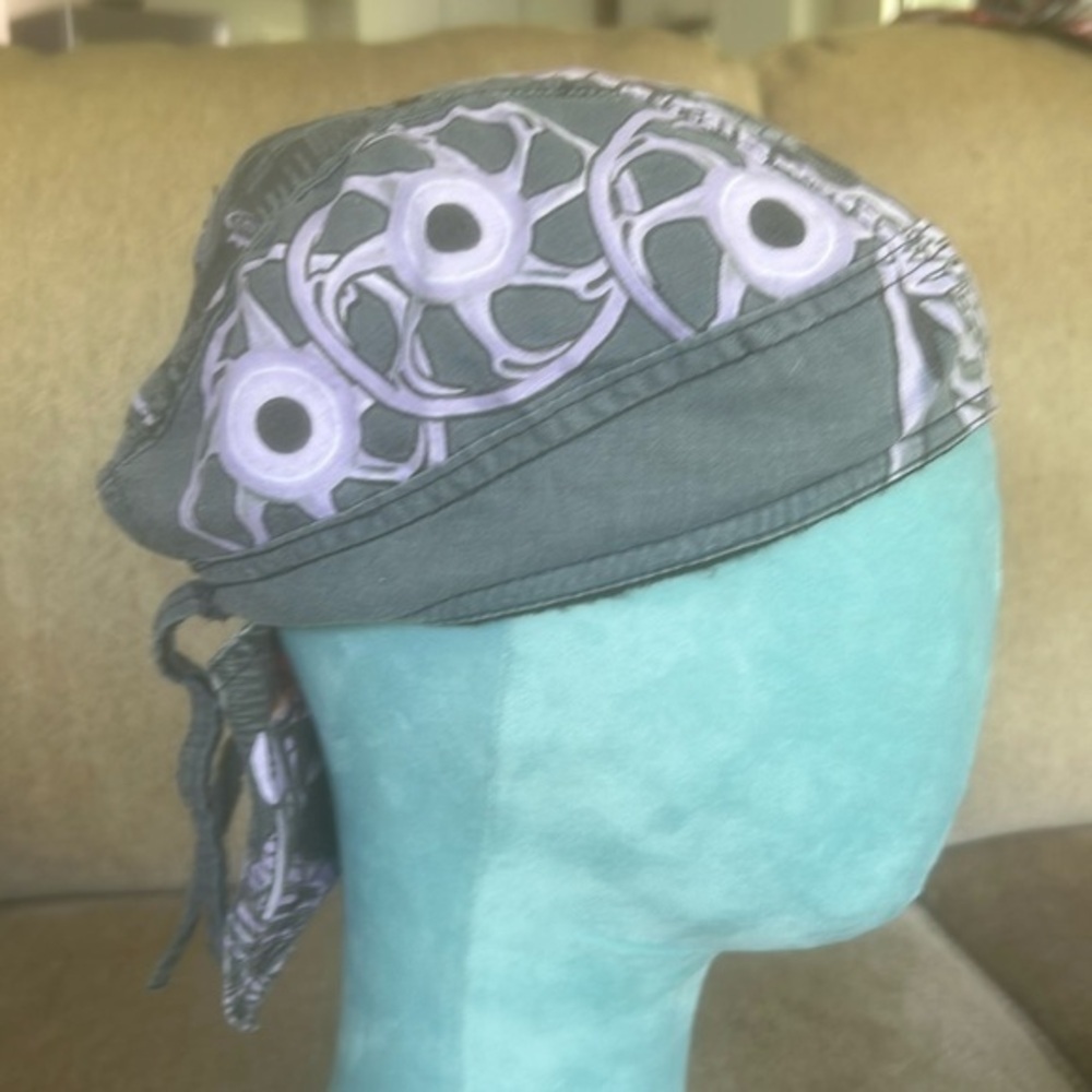 Danbanna biker skull bandanna !!